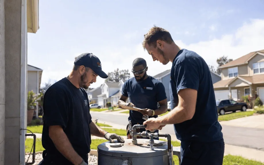Water Heater Repair in Fort Sill, OK near me